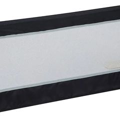 Safety 1st Portable Bed Rail, 106 by 42cm,Foldable Bed Guard for Toddler Bed, 18 Months  5 Years, Portable Travel Bed Guard, Mesh Fabric, Easy to Install, Automatic Lock, Easy to Transport, Dark Grey