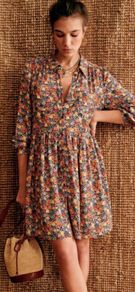Sezane Leana shirt dress