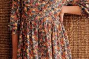 Sezane Leana shirt dress
