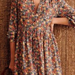 Sezane Leana shirt dress