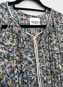 Isabel Marant Etoile boho long dress