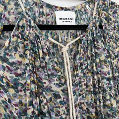 Isabel Marant Etoile boho long dress
