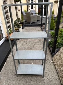 Steel Shelving Unit
