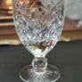 Tyrone Crystal Heavy Wine Glasses - Set of 6 Image 2