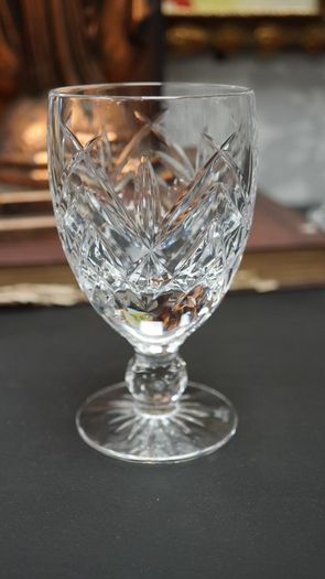 Tyrone Crystal Heavy Wine Glasses - Set of 6
