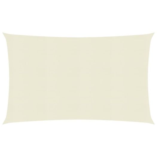 Sunshade Sail 160 g/m.sqr Cream 3.5x4.5 m HDPE