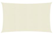 Sunshade Sail 160 g/m.sqr Cream 3.5x4.5 m HDPE