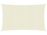 main image for ad Sunshade Sail 160 g/m.sqr Cream 3.5x4.5 m HDPE