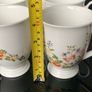 Aynsley vintage set of 4 cups Image 3