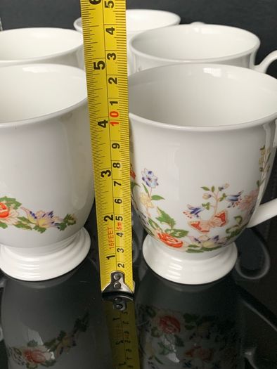 Aynsley vintage set of 4 cups