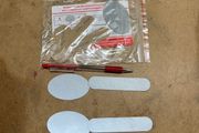 Helmet reflective stickers 2sets