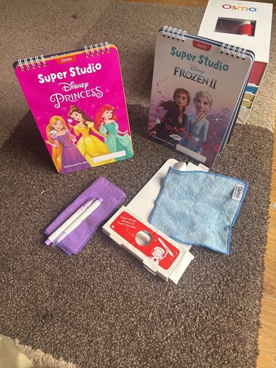 Play Osmo Full set, Base, Words, Numbers, Tangram, Coding & Studio