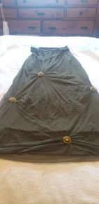 Dark Green Skirt