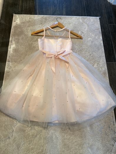 Pink dress (8y)