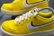 Nike Air Force 1 Lv8 - Yellow Sail Black - Womens UK Size 6 EU 39