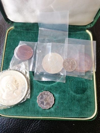 1958 Ghana Proof Coin Set