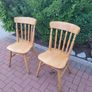 wooden chairs Image 3