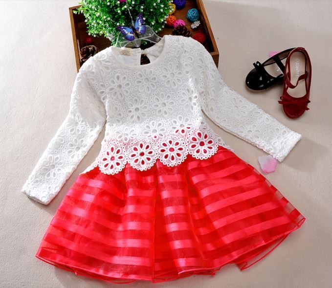 New Girls Tutu Crochet Lace Princess Dress size Age 5yrs