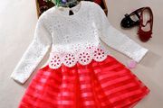 New Girls Tutu Crochet Lace Princess Dress size Age 5yrs