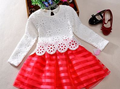 New Girls Tutu Crochet Lace Princess Dress size Age 5yrs