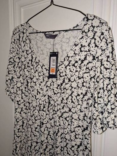 Ladies Size 10 Dress From Marks and Spencer BNWT