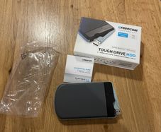 Freecom Toughdrive USB portable HDD 1TB