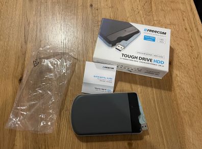 Freecom Toughdrive USB portable HDD 1TB