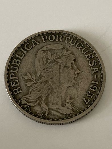 1957 1 Escudo Portoghese