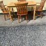 kitchen table and chairs Image 3