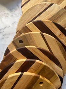 Wooden Pizza board
