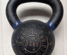 12kg Cast Iron Kettlebell