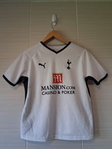 Tottenham Hotspur Jersey. Official Puma Spurs Home Jersey For Boys Girls Age 8 To 10 Years.Collect In Dublin Or Receive Via Post.