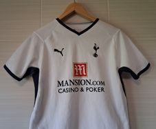 Tottenham Hotspur Jersey. Official Puma Spurs Home Jersey For Boys Girls Age 8 To 10 Years.Collect In Dublin Or Receive Via Post.