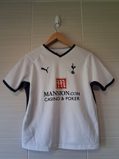 Tottenham Hotspur Jersey. Official Puma Spurs Home Jersey For Boys Girls Age 8 To 10 Years.Collect In Dublin Or Receive Via Post.