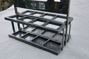 opel foldable plastic bottle carrier