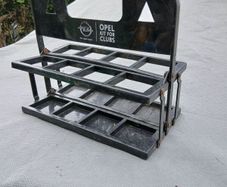opel foldable plastic bottle carrier