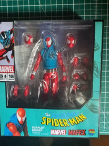 Mafex 186 Scarlet Spider