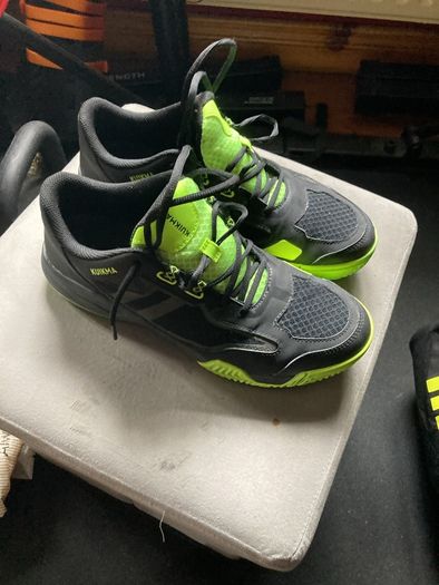 Padel racket , bag and Shoes
