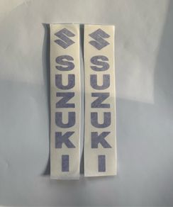 Suzuki Fork Decal Stickers