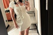 zara polka dot mini