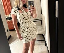 zara polka dot mini