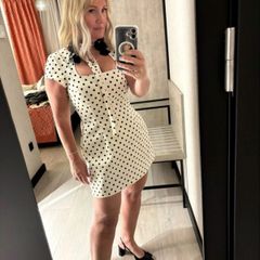 zara polka dot mini