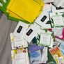 Over 100 pcs bundle of Korean skincare samples bundle bloating paper and exfoliating gloves all new perfect for travel or try before you buy full size Image 3