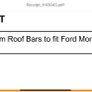 Roof bars for Ford Mondeo 2008 Image 4