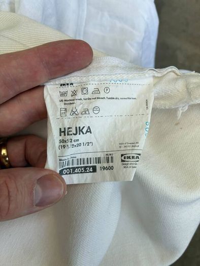 Wicker Rocking Chair (IKEA Hejka)