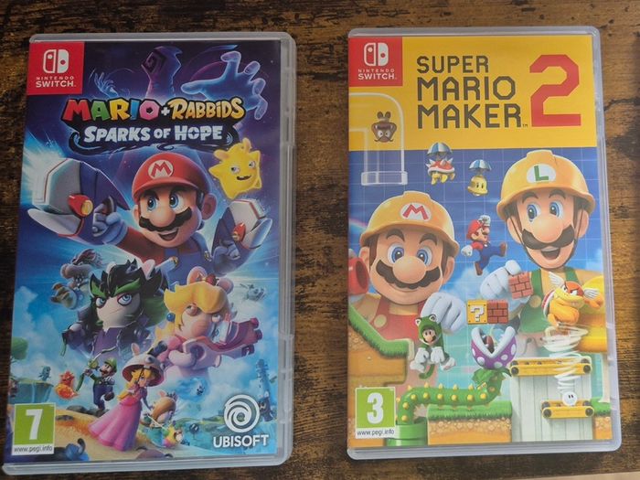 Nintendo switch games