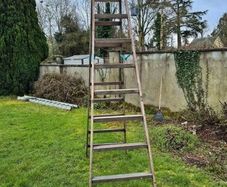 Professional Wooden Painters Ladders  8ft & 10ft