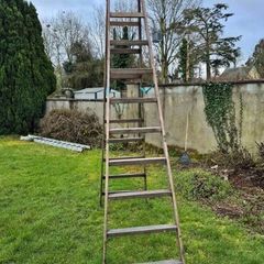 Professional Wooden Painters Ladders  8ft & 10ft