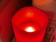 main image for ad Realistic LED Red Candles Set of 4