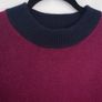 Philippe Le Bac colour block cashmere sweater Image 3